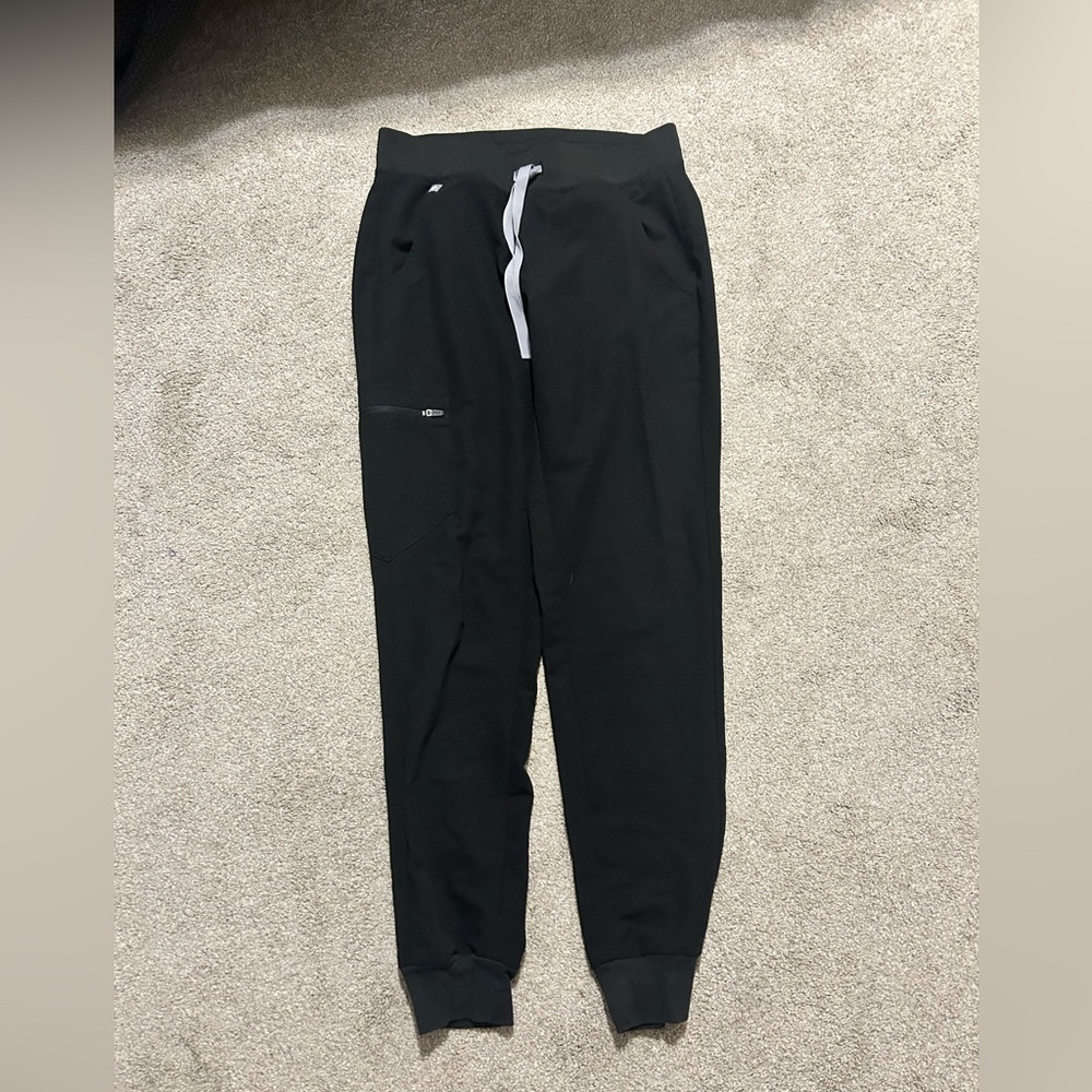Black Zamora Joggers
